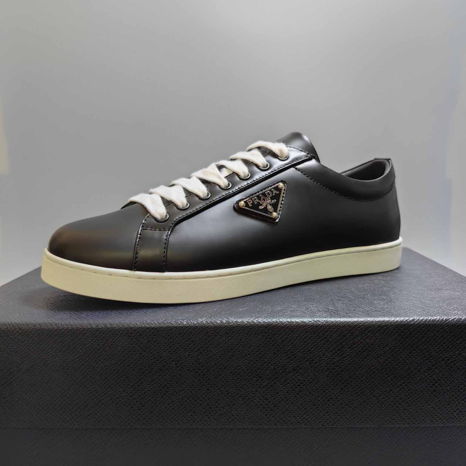 Prada Brushed Sneakers - PerfectKickZ