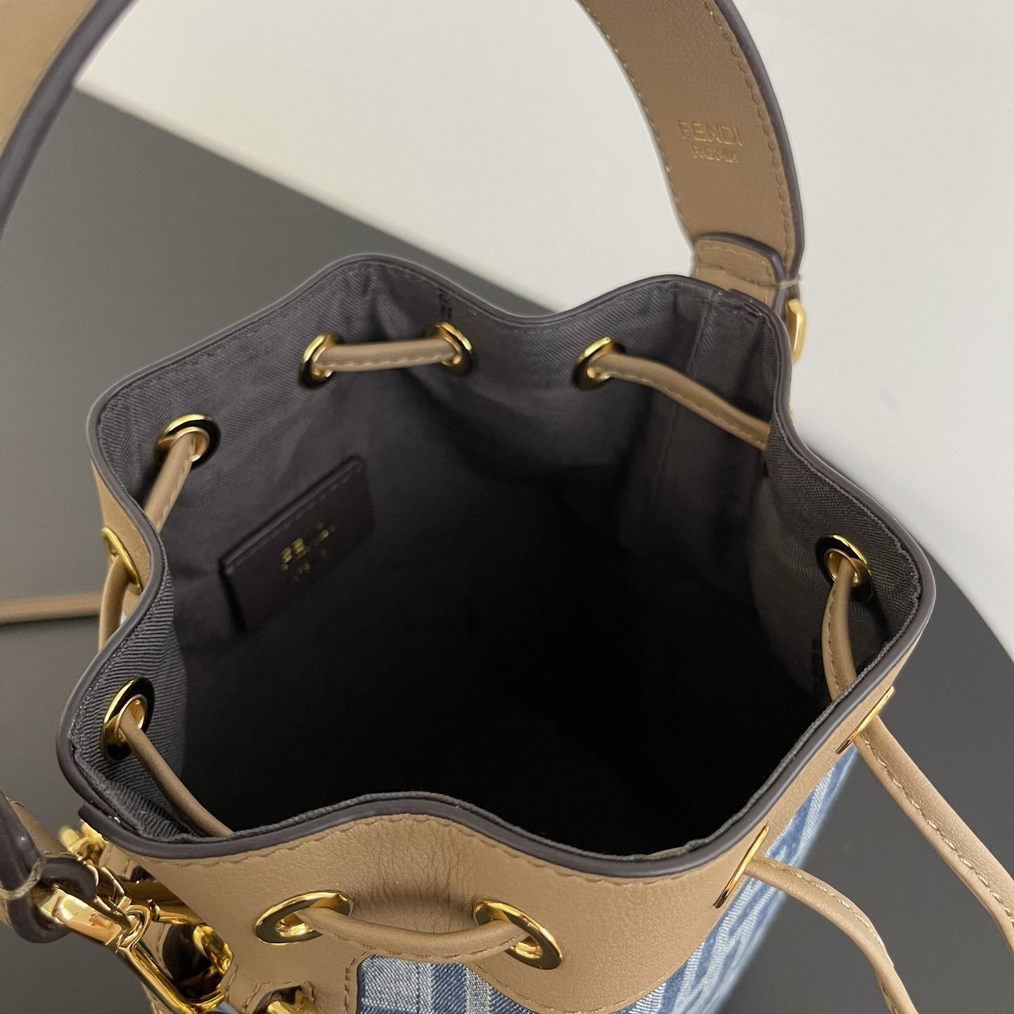 Fendi Mini Mon Tresor Bucket Bag (12x18x10cm) - PerfectKickZ