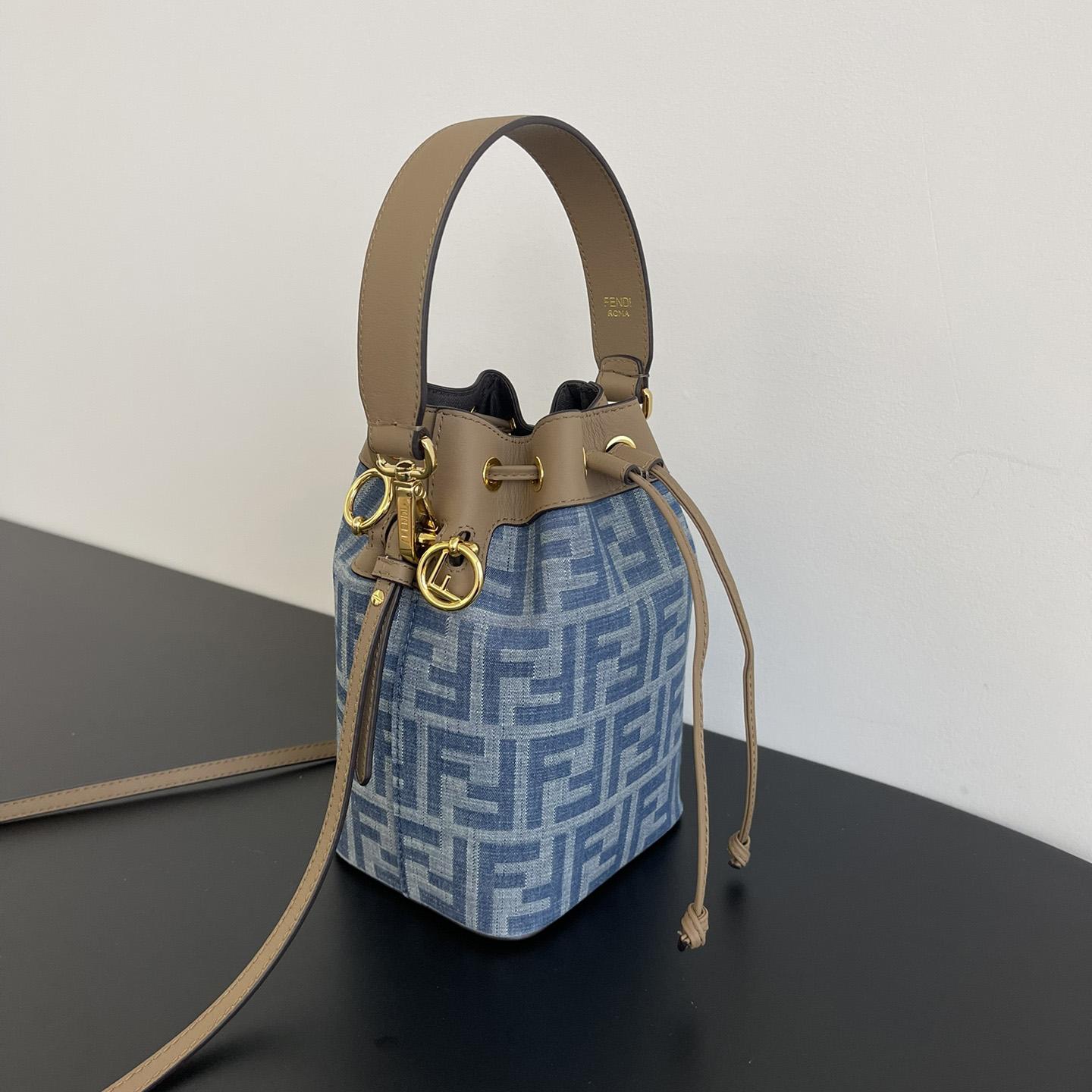Fendi Mini Mon Tresor Bucket Bag (12x18x10cm) - PerfectKickZ