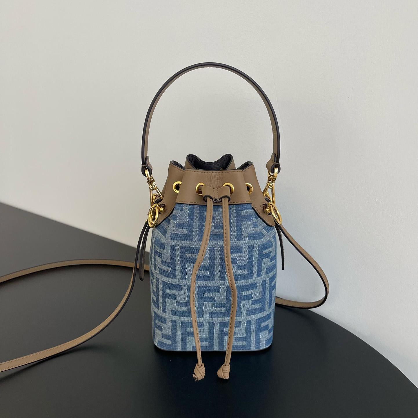 Fendi Mini Mon Tresor Bucket Bag (12x18x10cm) - PerfectKickZ