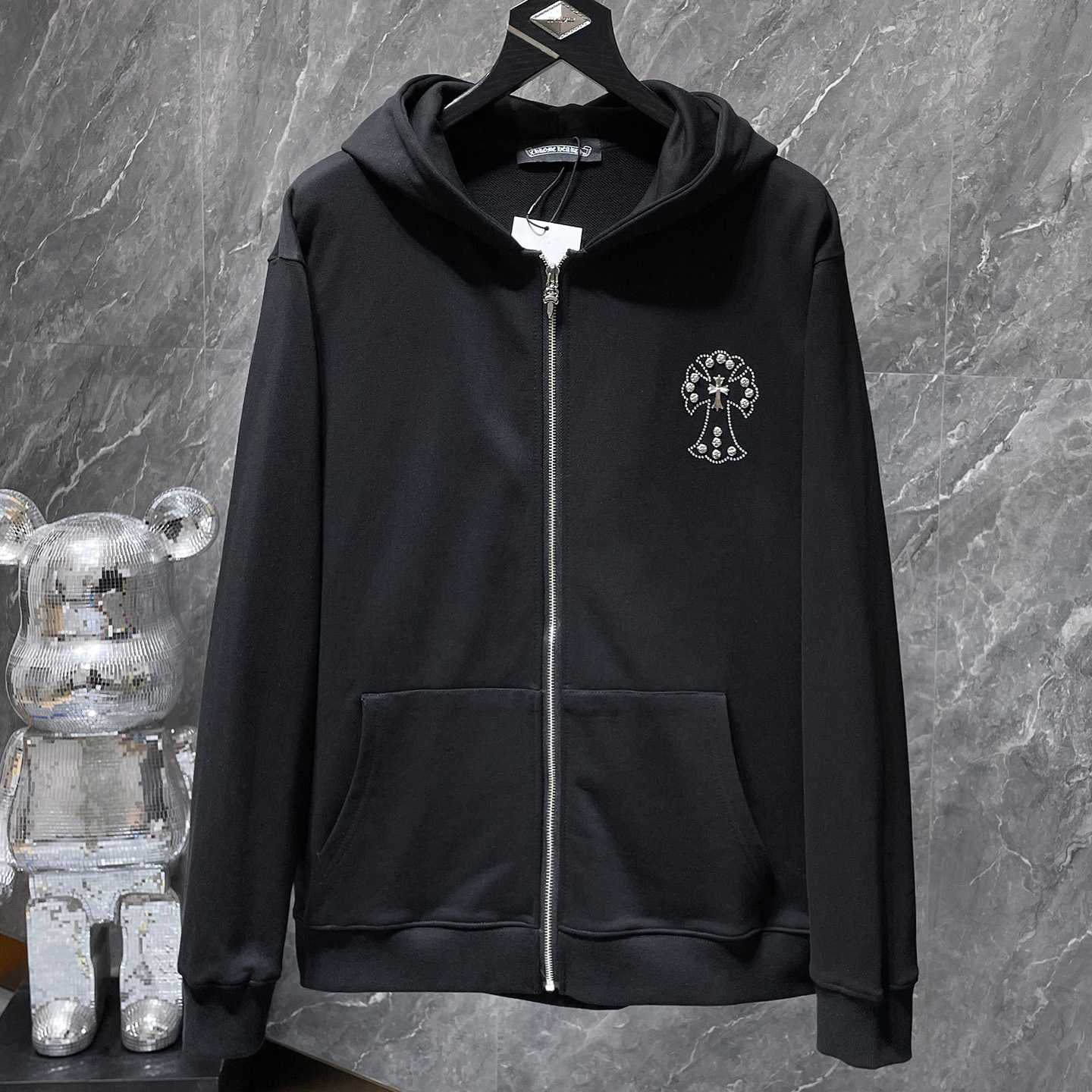 Chrome Hearts Zip Up Hoodie  - PerfectKickZ