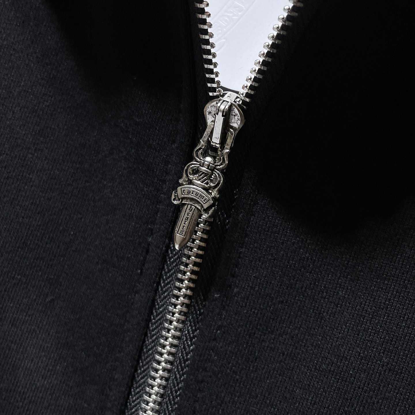 Chrome Hearts Zip Up Hoodie  - PerfectKickZ