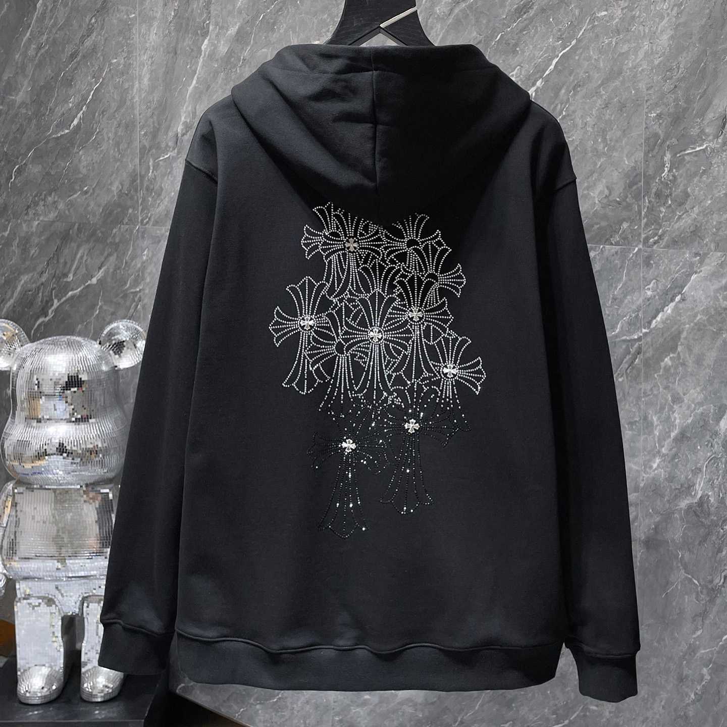 Chrome Hearts Zip Up Hoodie  - PerfectKickZ