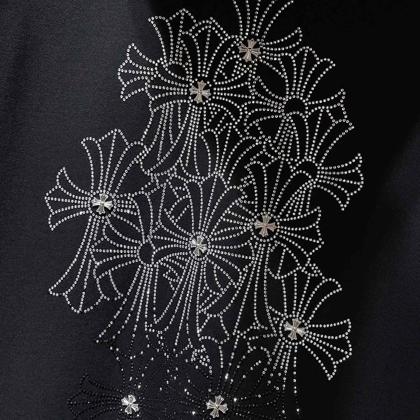 Chrome Hearts Zip Up Hoodie  - PerfectKickZ