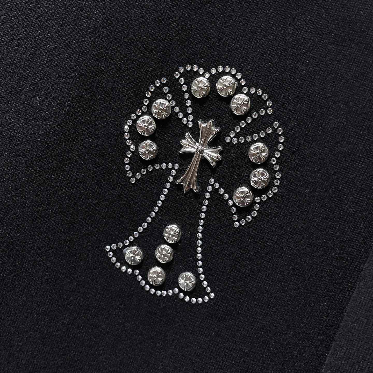Chrome Hearts Zip Up Hoodie  - PerfectKickZ