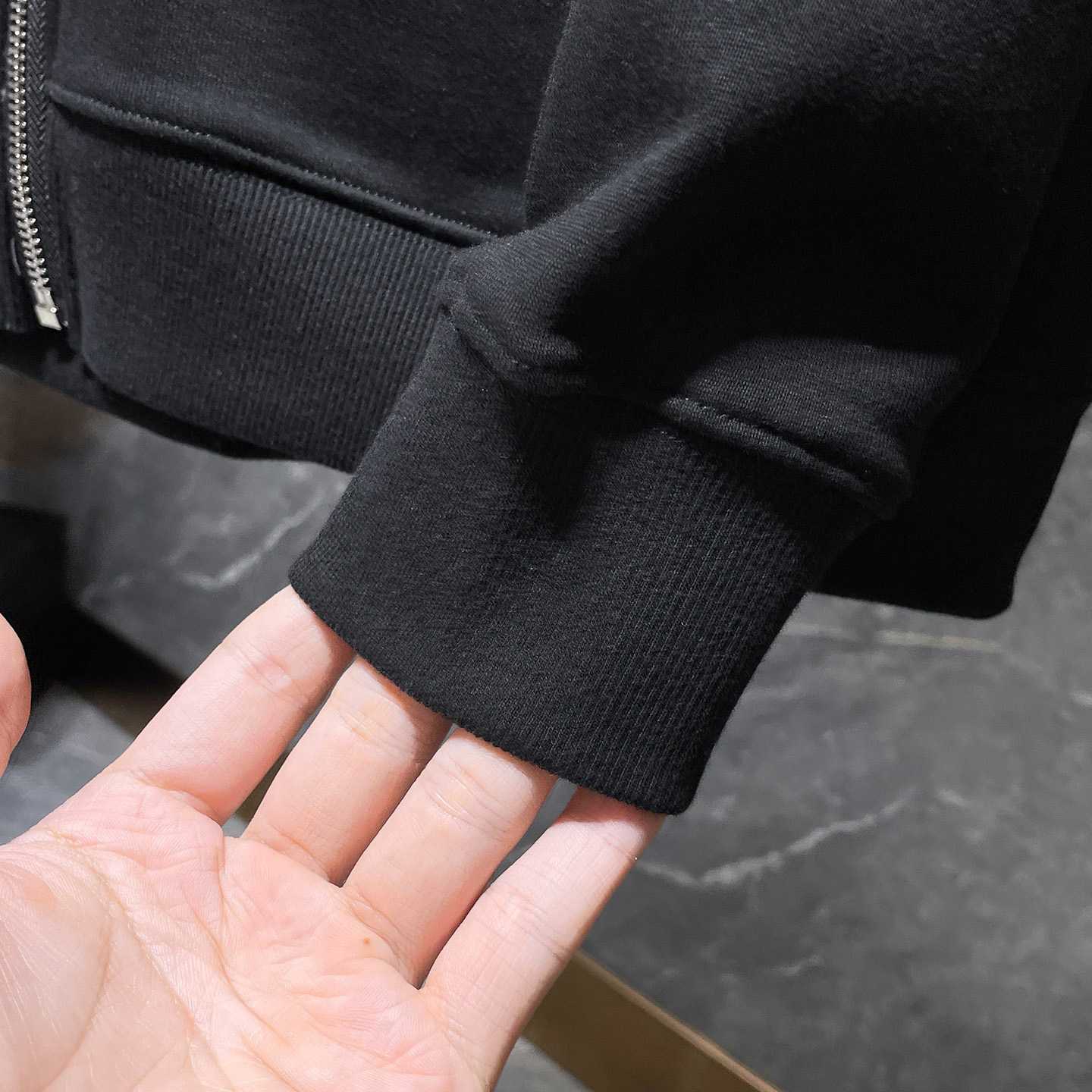 Chrome Hearts Zip Up Hoodie  - PerfectKickZ