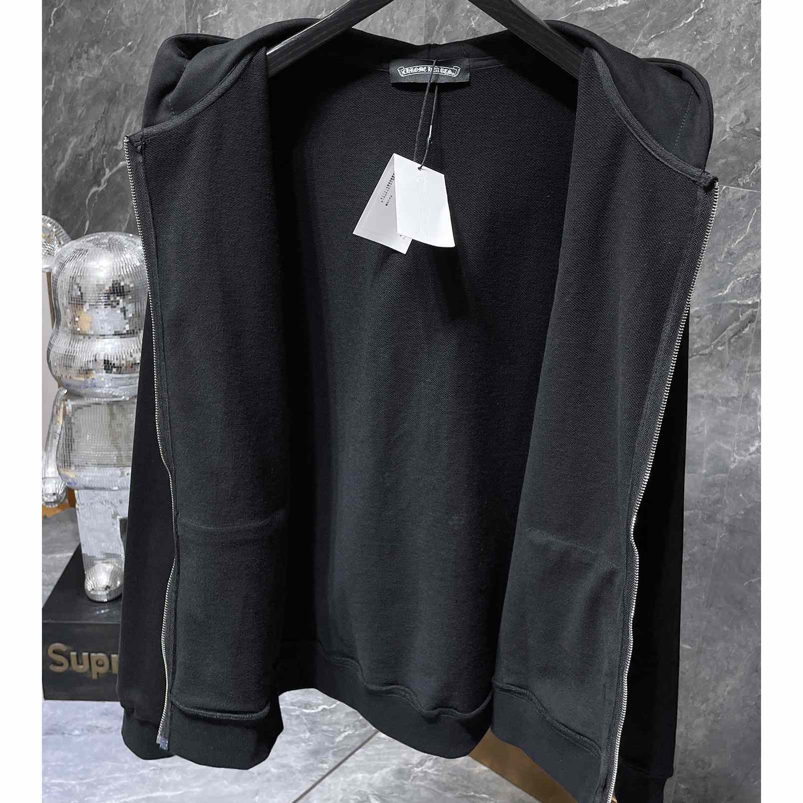 Chrome Hearts Zip Up Hoodie  - PerfectKickZ
