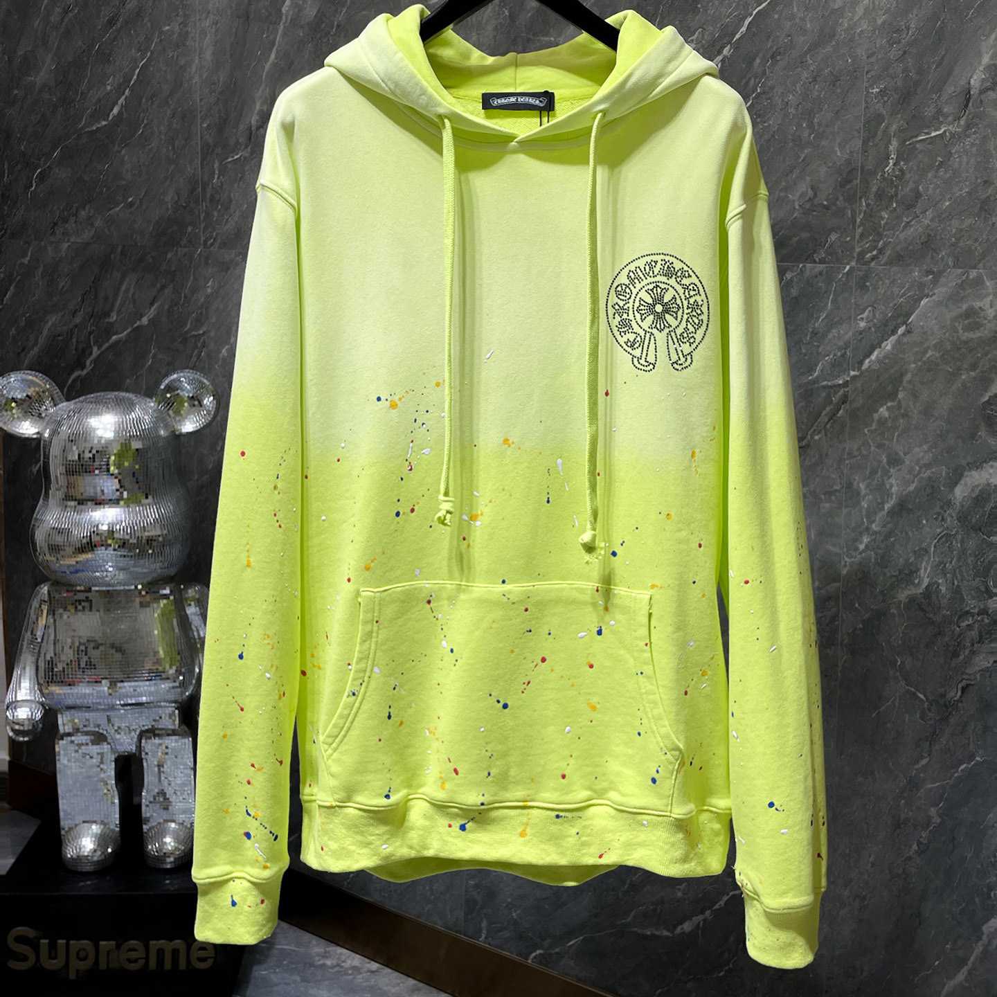 Chrome Hearts Cross Hoodie - PerfectKickZ