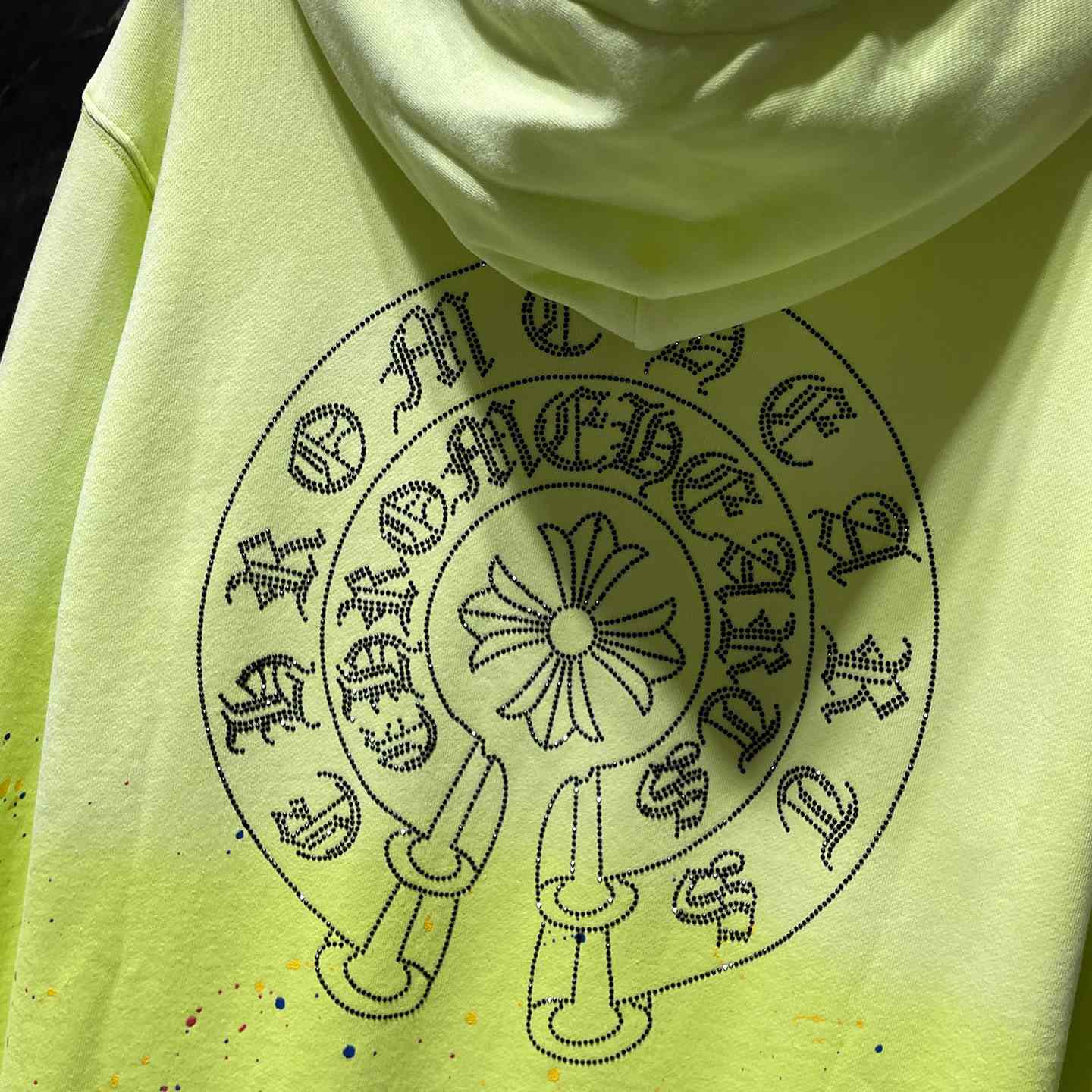 Chrome Hearts Cross Hoodie - PerfectKickZ