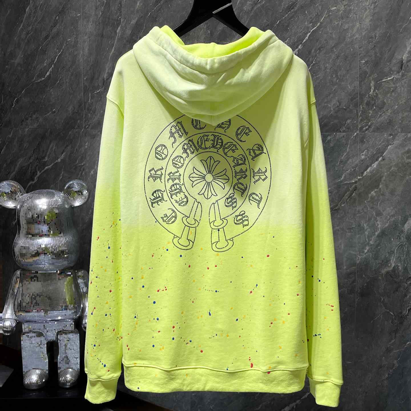 Chrome Hearts Cross Hoodie - PerfectKickZ