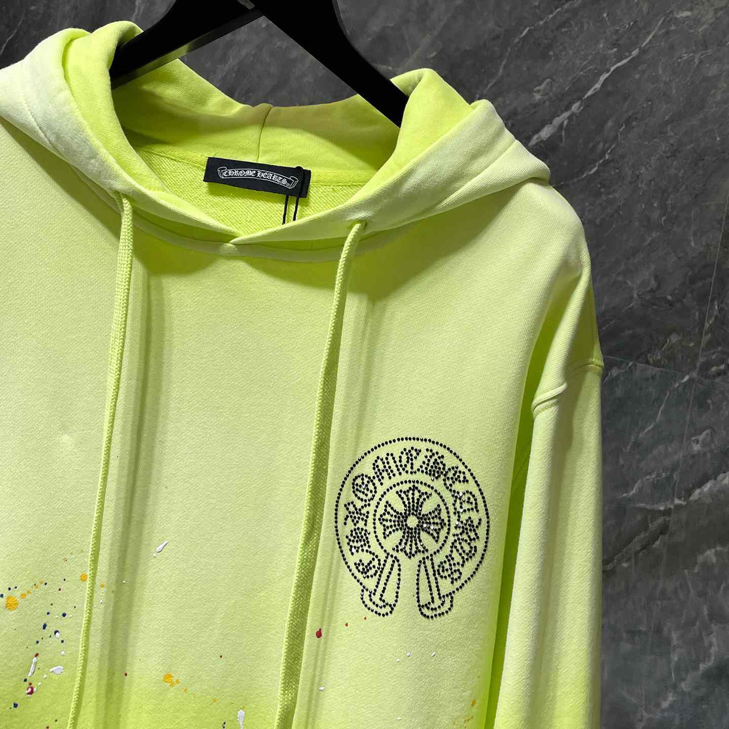 Chrome Hearts Cross Hoodie - PerfectKickZ