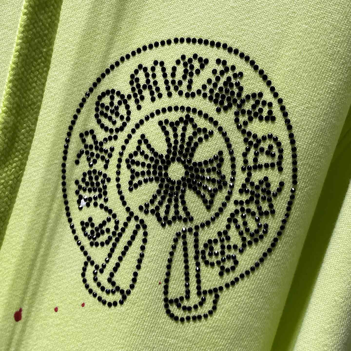 Chrome Hearts Cross Hoodie - PerfectKickZ