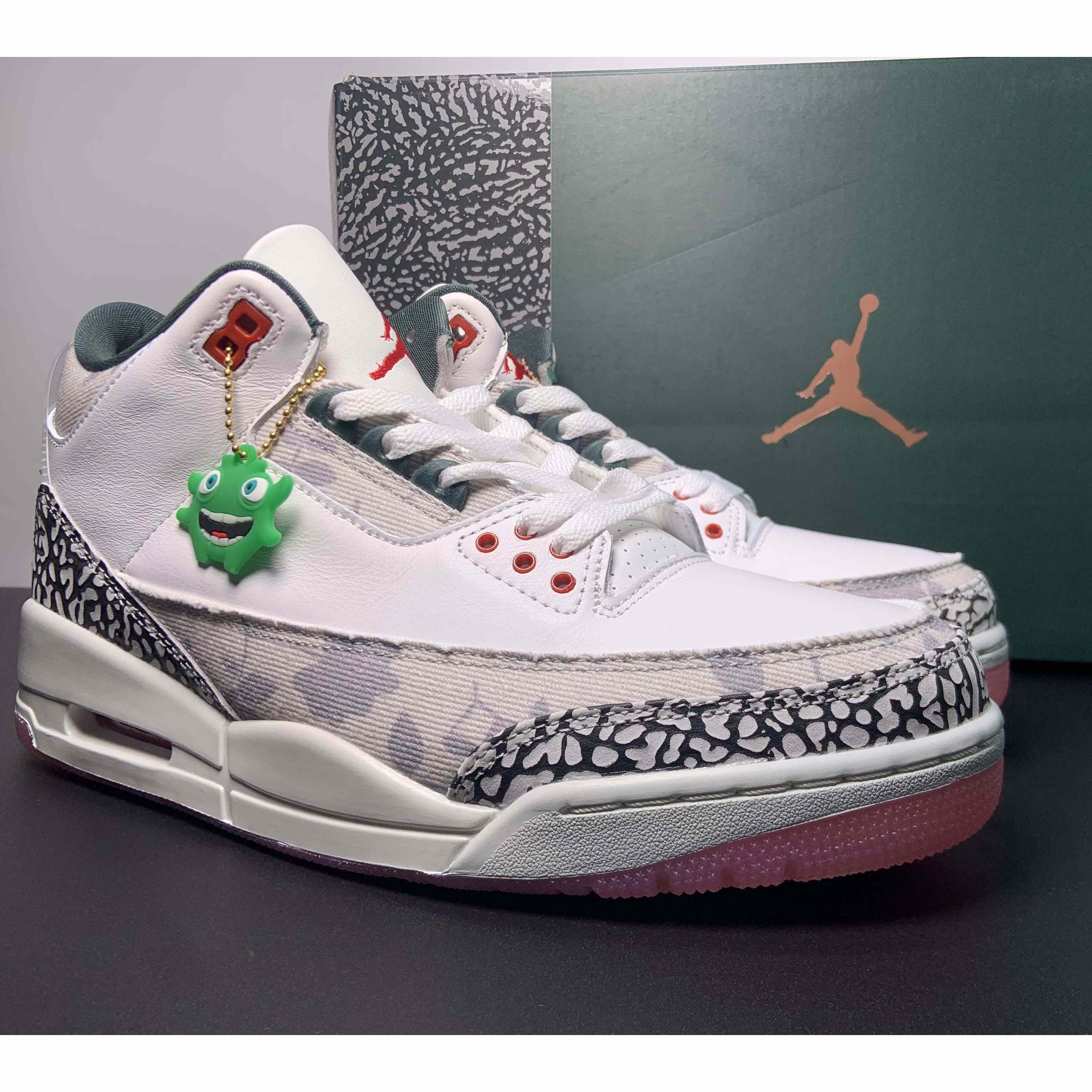 Air Jordan 3 “Wings” Basketball Shoes     HM6993-100  - PerfectKickZ