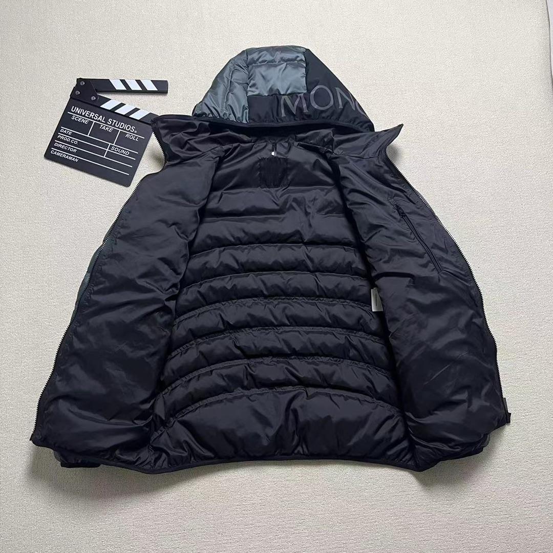 Moncler Vernasca Short Down Jacket  - PerfectKickZ