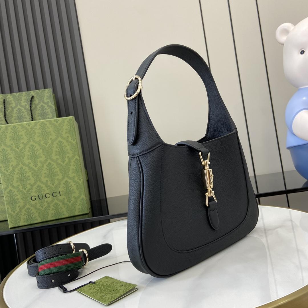 Gucci Jackie 1961 Small Shoulder Bag - PerfectKickZ