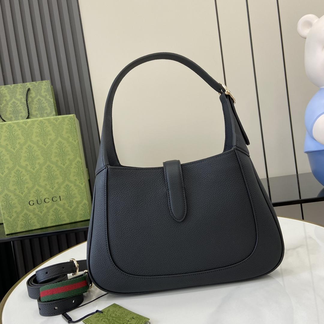 Gucci Jackie 1961 Small Shoulder Bag - PerfectKickZ