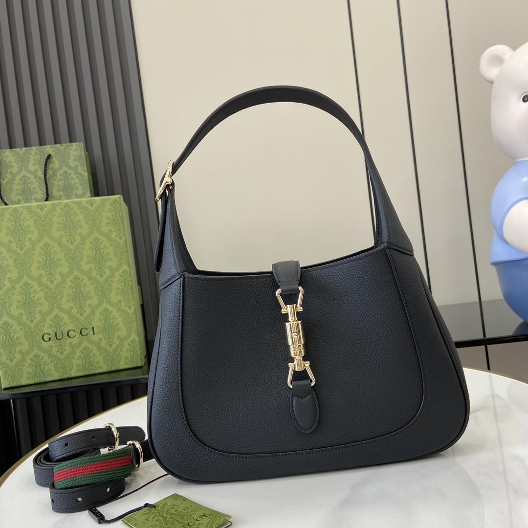 Gucci Jackie 1961 Small Shoulder Bag - PerfectKickZ