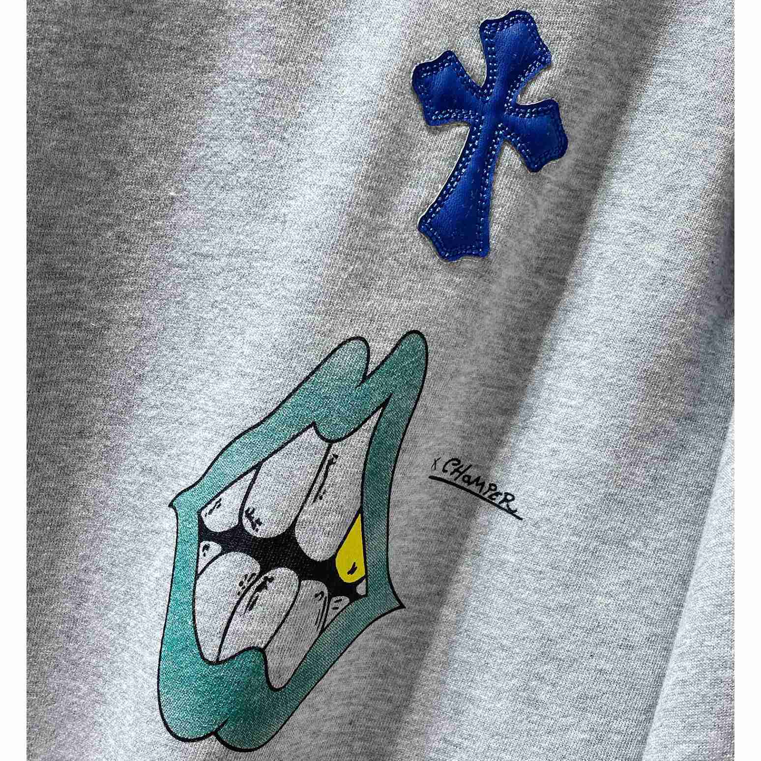 Chrome Hearts x Matty Boy Cross Patch Hoodie - 