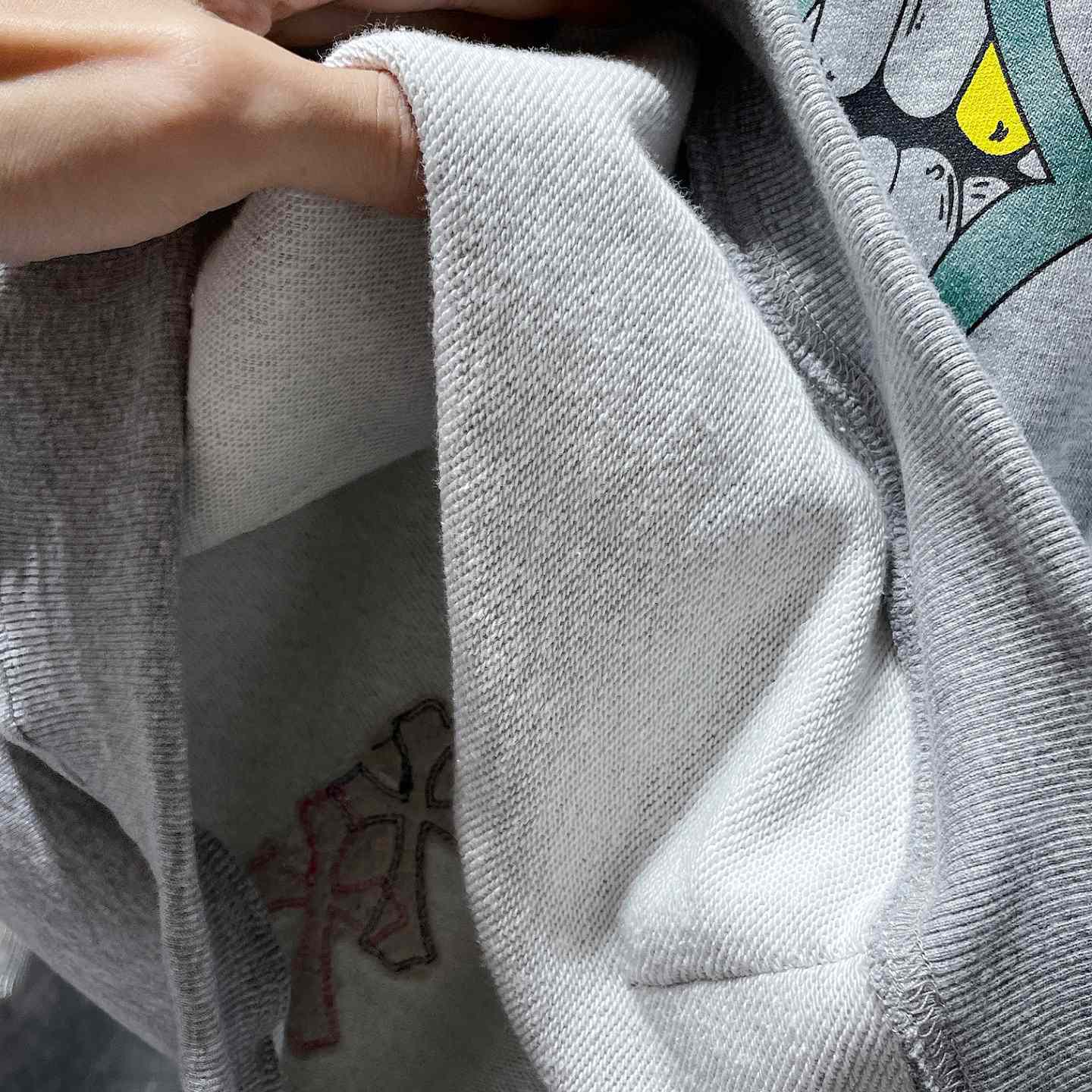 Chrome Hearts x Matty Boy Cross Patch Hoodie - PerfectKickZ