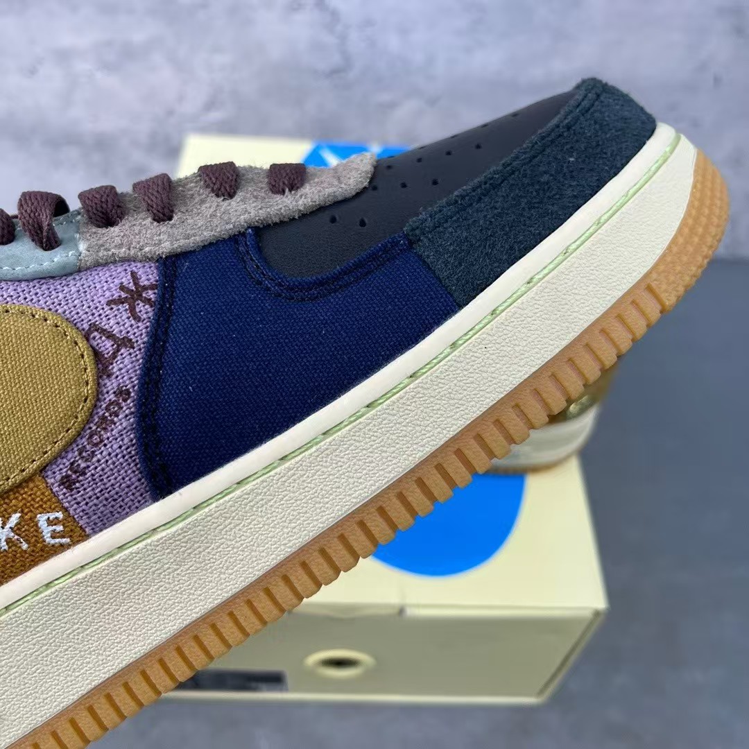 Travis Scott x Nike Air Force 1 Low AF1 Sneaker    CN2405-900  - PerfectKickZ