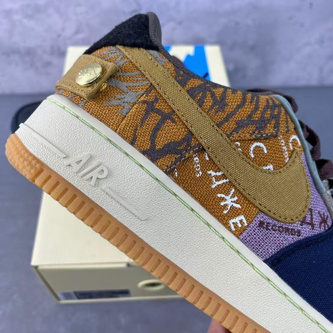 Travis Scott x Nike Air Force 1 Low AF1 Sneaker    CN2405-900  - PerfectKickZ