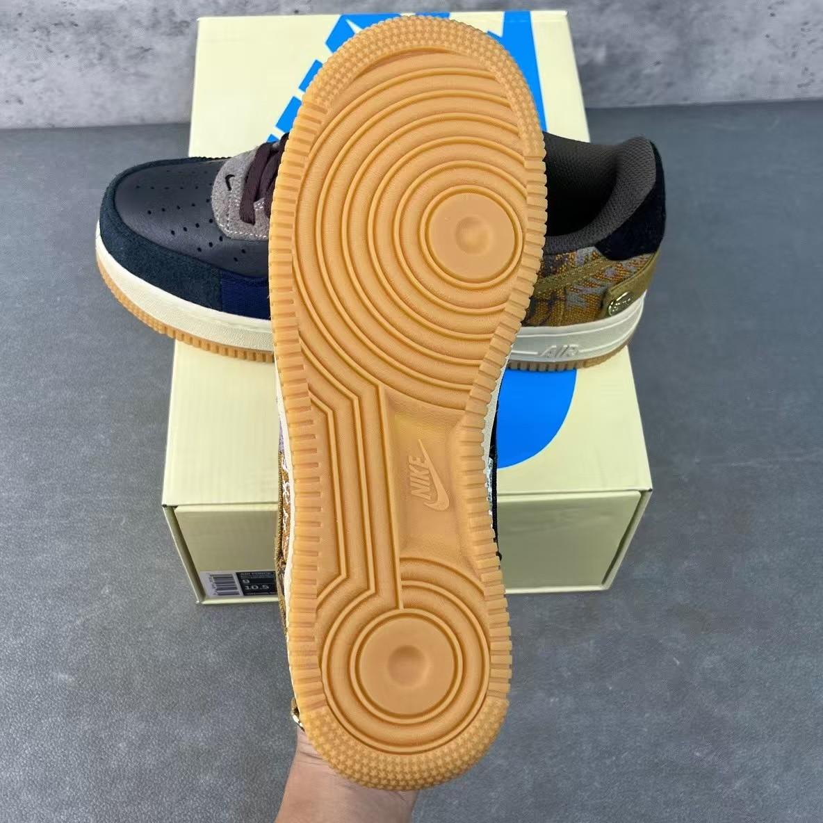 Travis Scott x Nike Air Force 1 Low AF1 Sneaker    CN2405-900  - PerfectKickZ