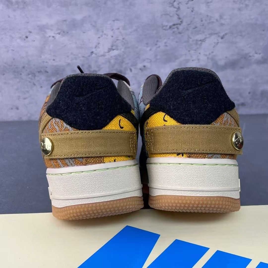 Travis Scott x Nike Air Force 1 Low AF1 Sneaker    CN2405-900  - PerfectKickZ
