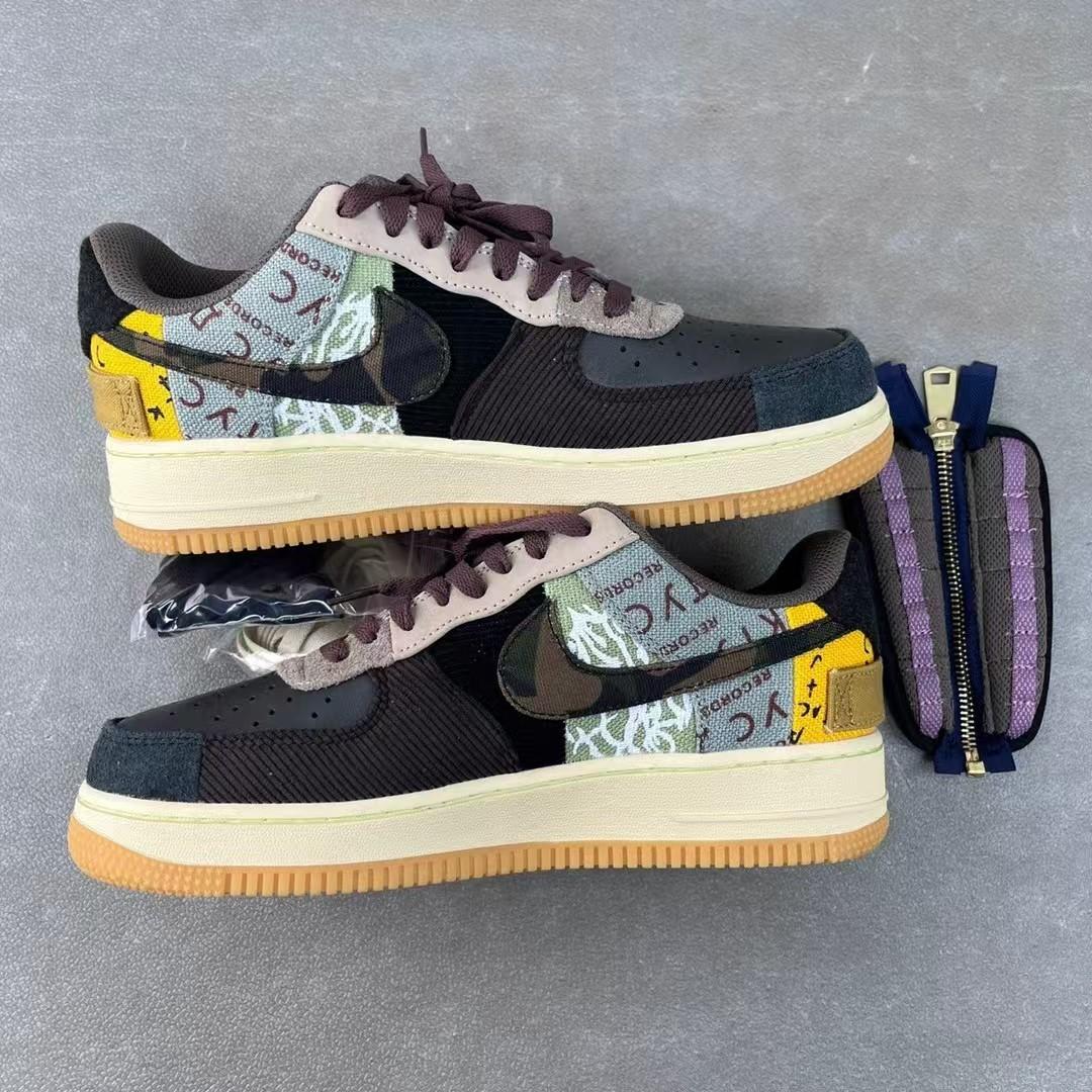 Travis Scott x Nike Air Force 1 Low AF1 Sneaker    CN2405-900  - PerfectKickZ