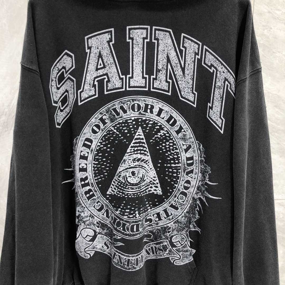 Saint Michael Tears Hoodie - PerfectKickZ