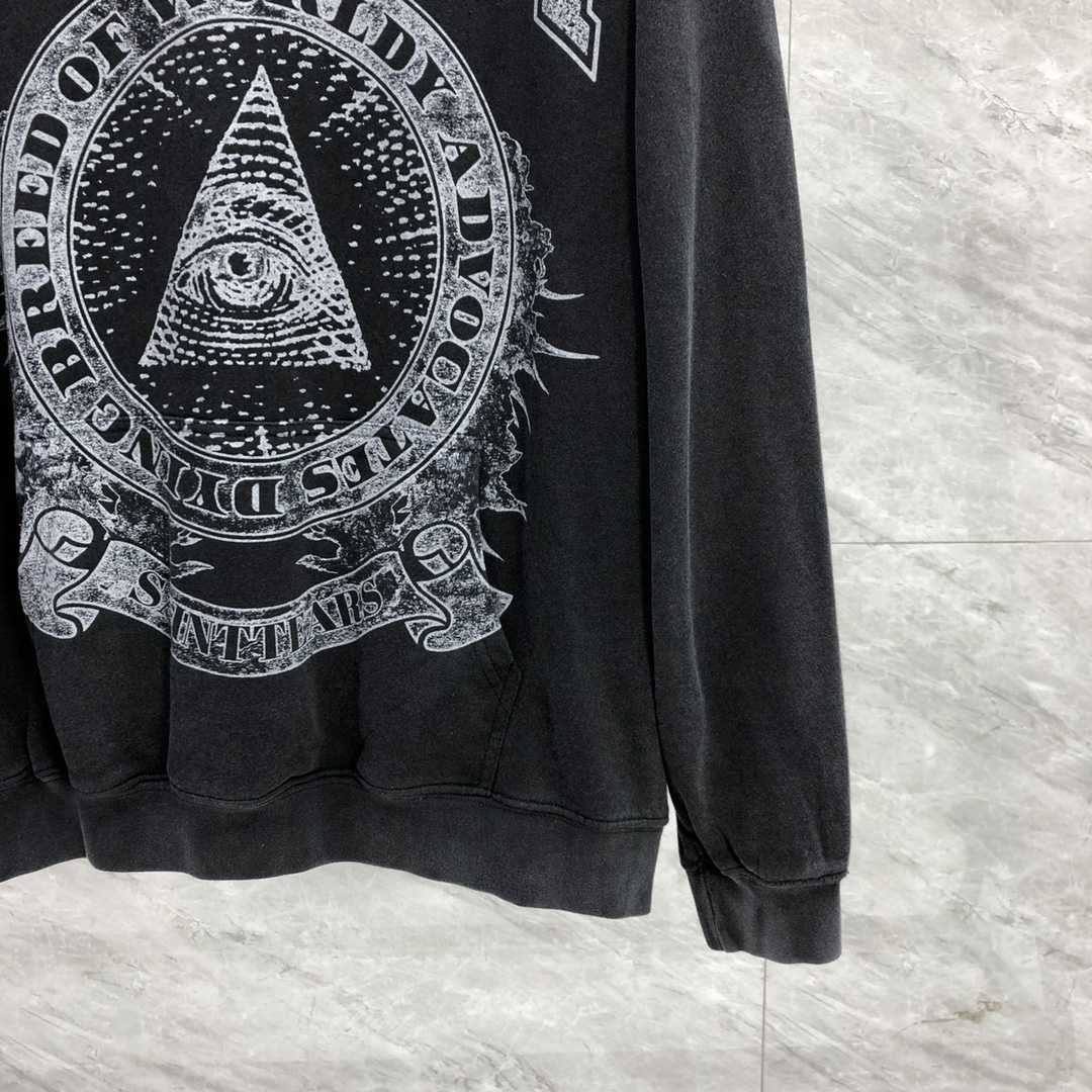 Saint Michael Tears Hoodie - PerfectKickZ