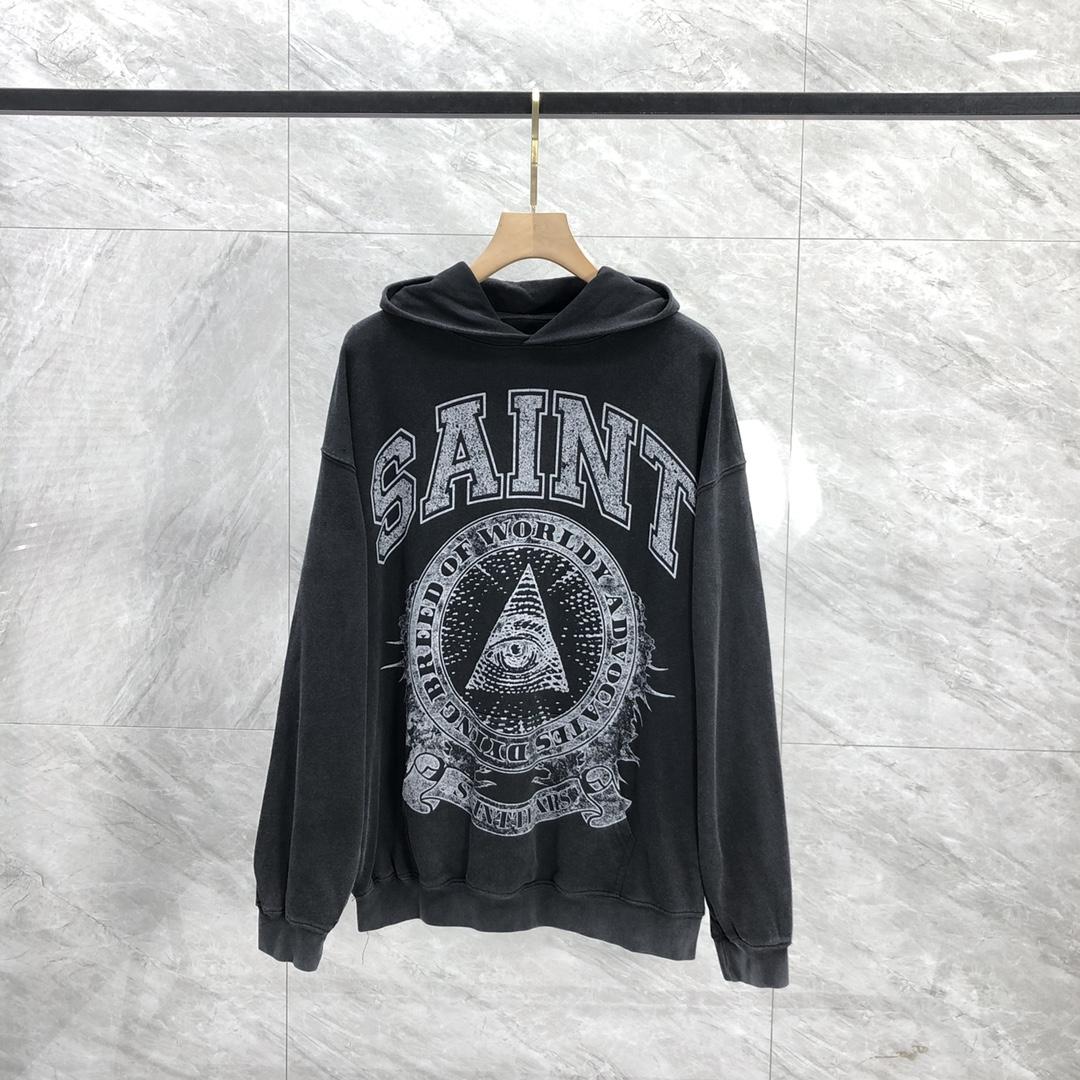 Saint Michael Tears Hoodie - PerfectKickZ