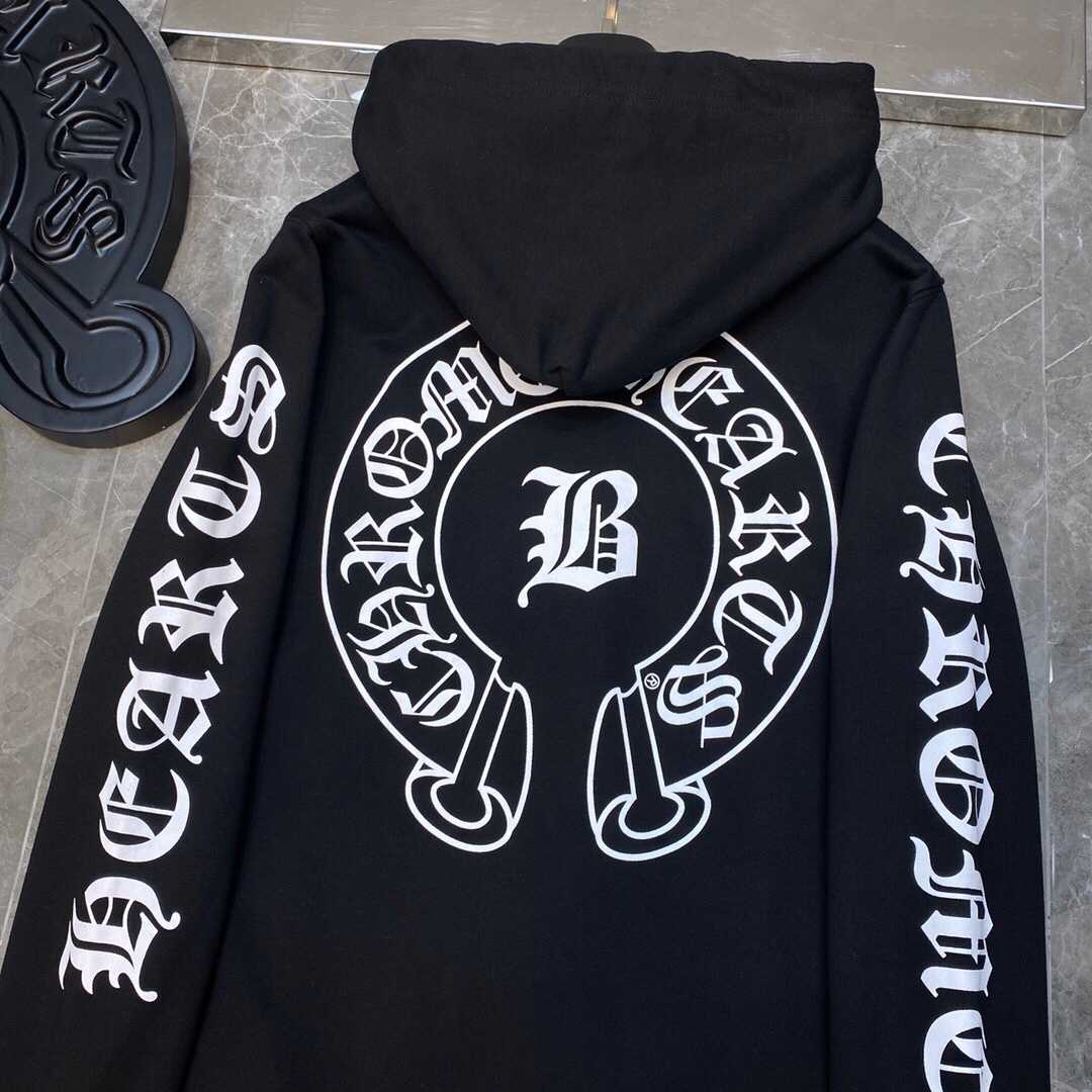 Chrome Hearts Cross Hoodie - PerfectKickZ