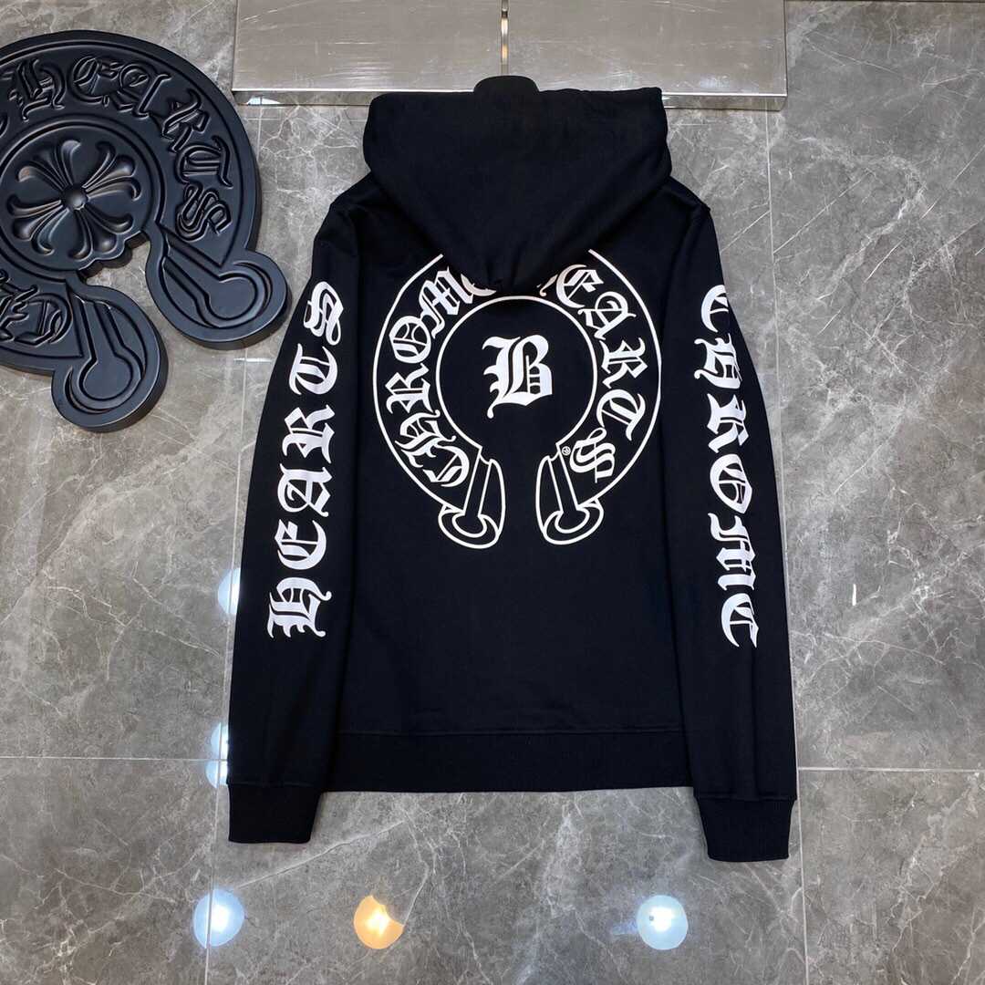 Chrome Hearts Cross Hoodie - PerfectKickZ
