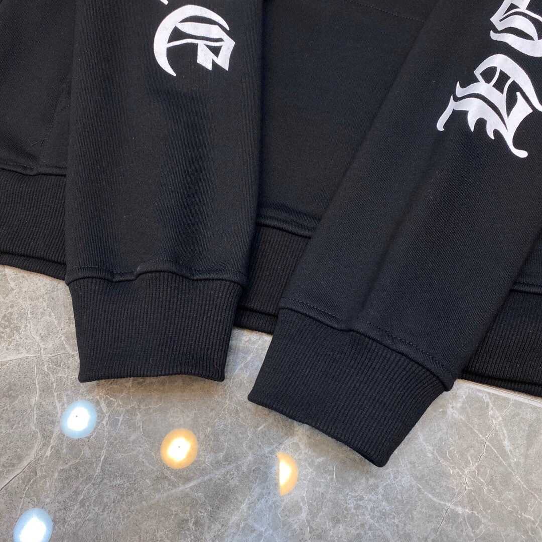 Chrome Hearts Cross Hoodie - PerfectKickZ