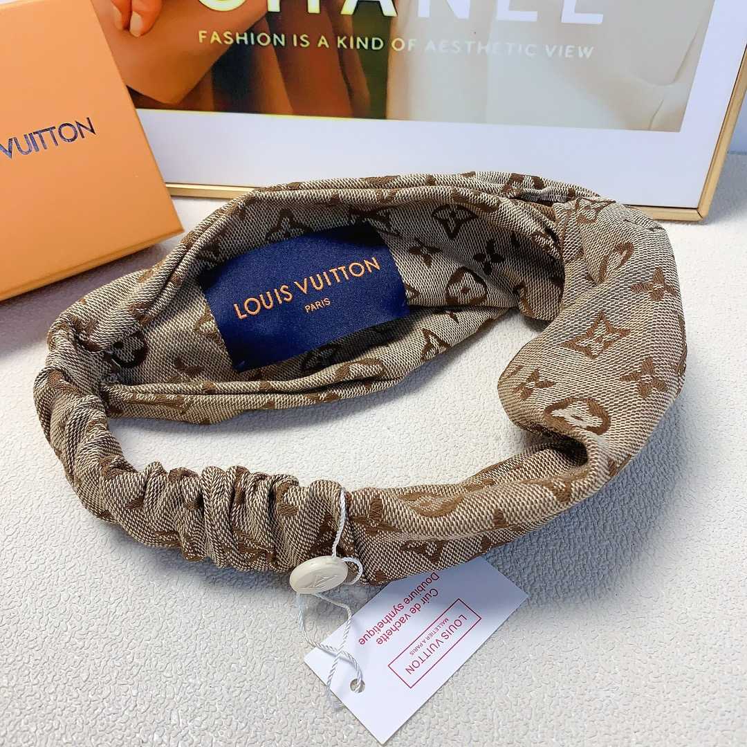 Louis Vuitton headband - PerfectKickZ