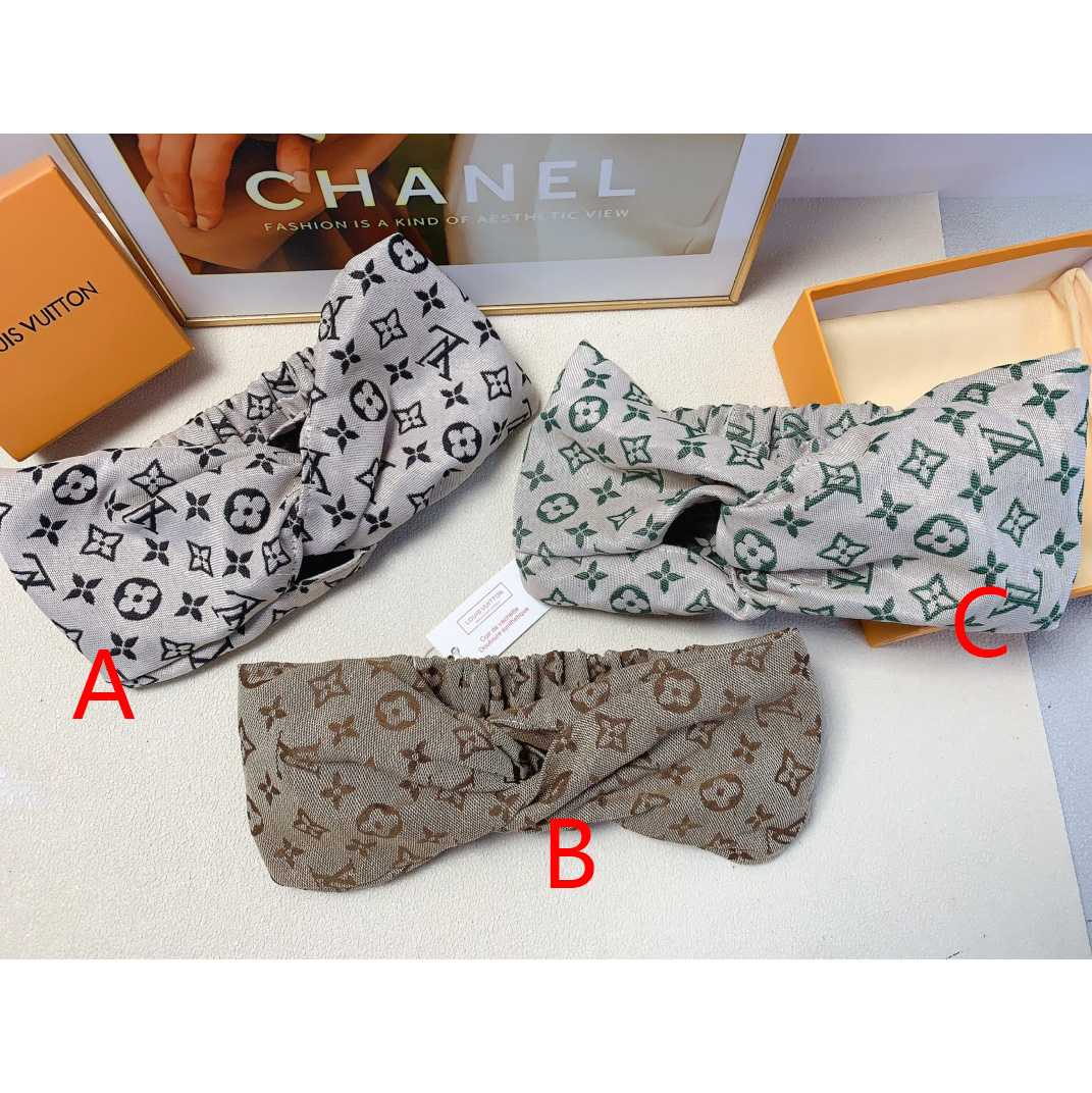 Louis Vuitton headband - PerfectKickZ