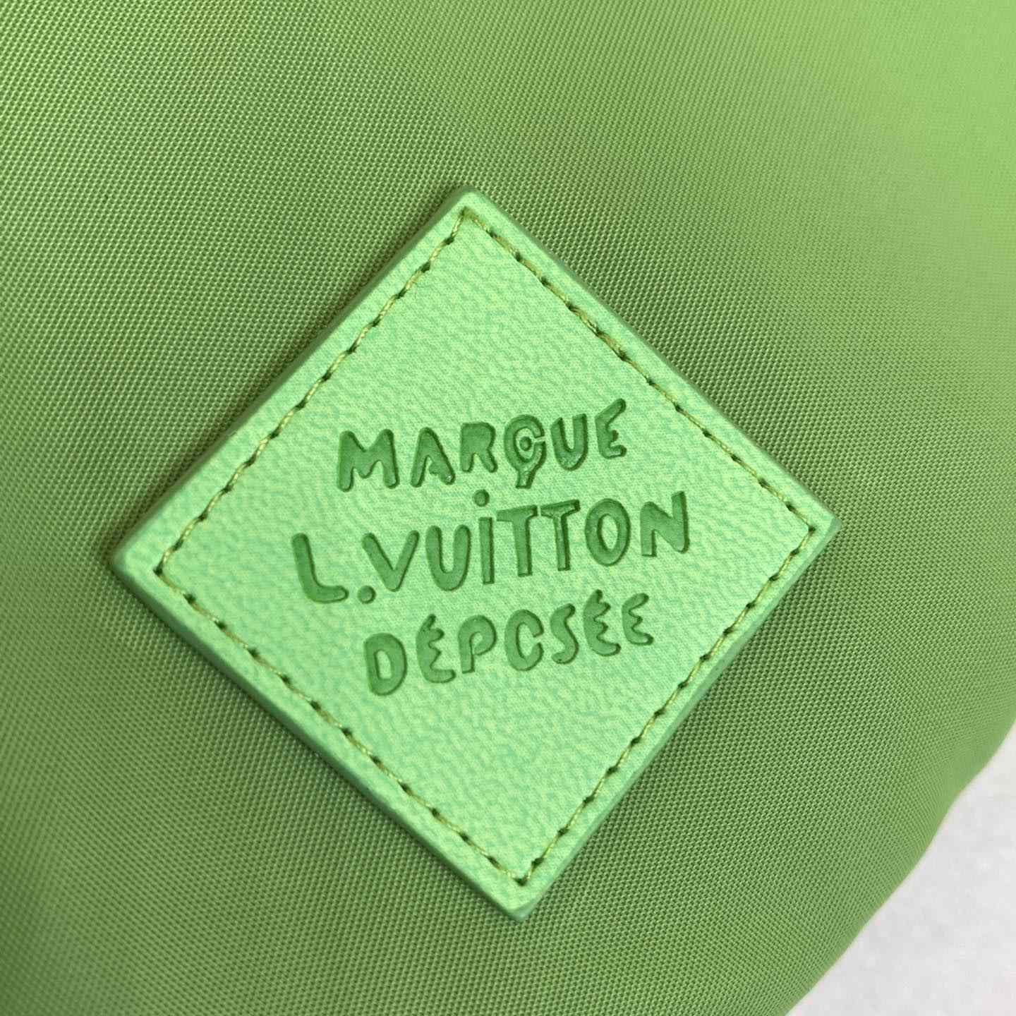 Louis Vuitton Damier Jacquard Reversible Windbreaker   1AFRCS - PerfectKickZ