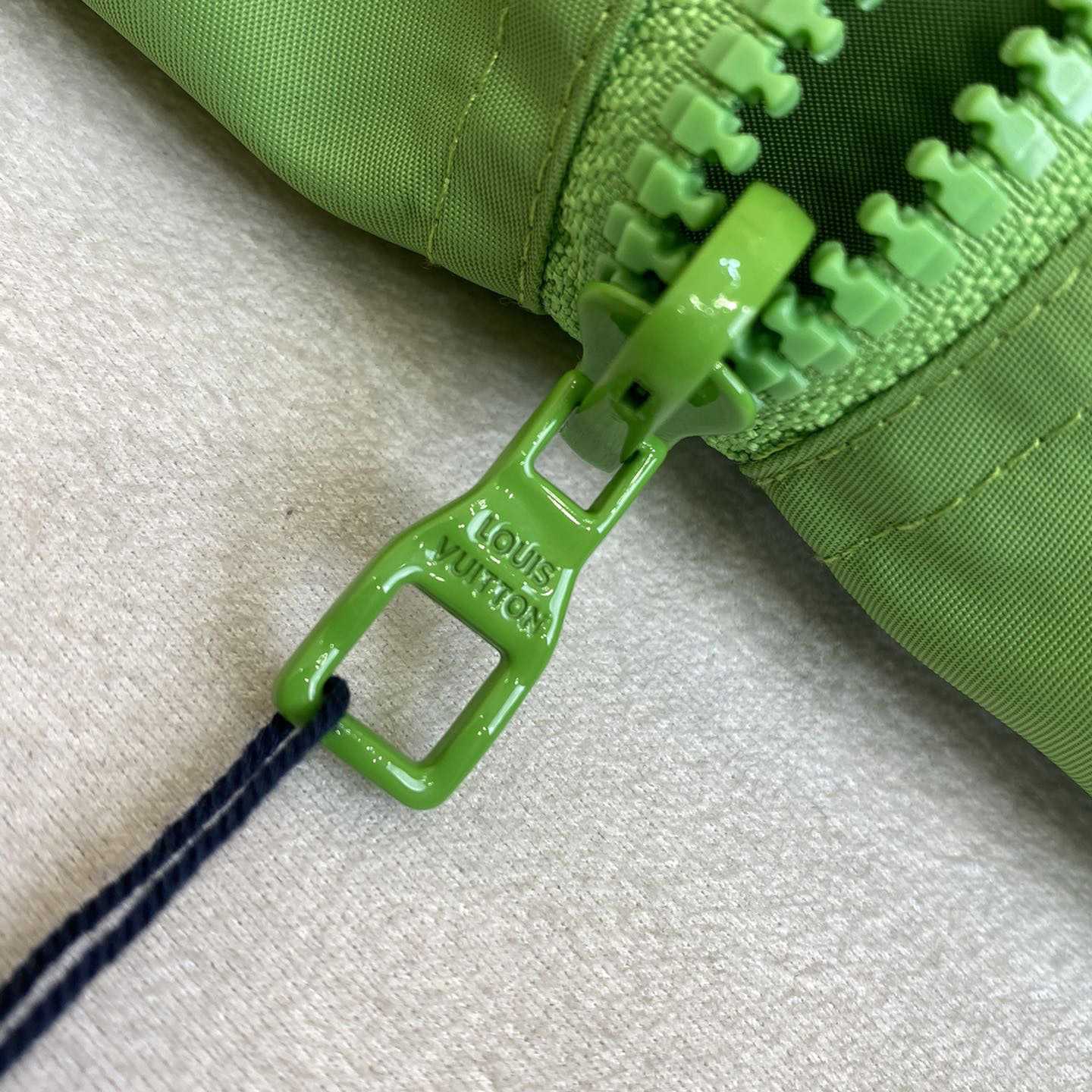 Louis Vuitton Damier Jacquard Reversible Windbreaker   1AFRCS - PerfectKickZ