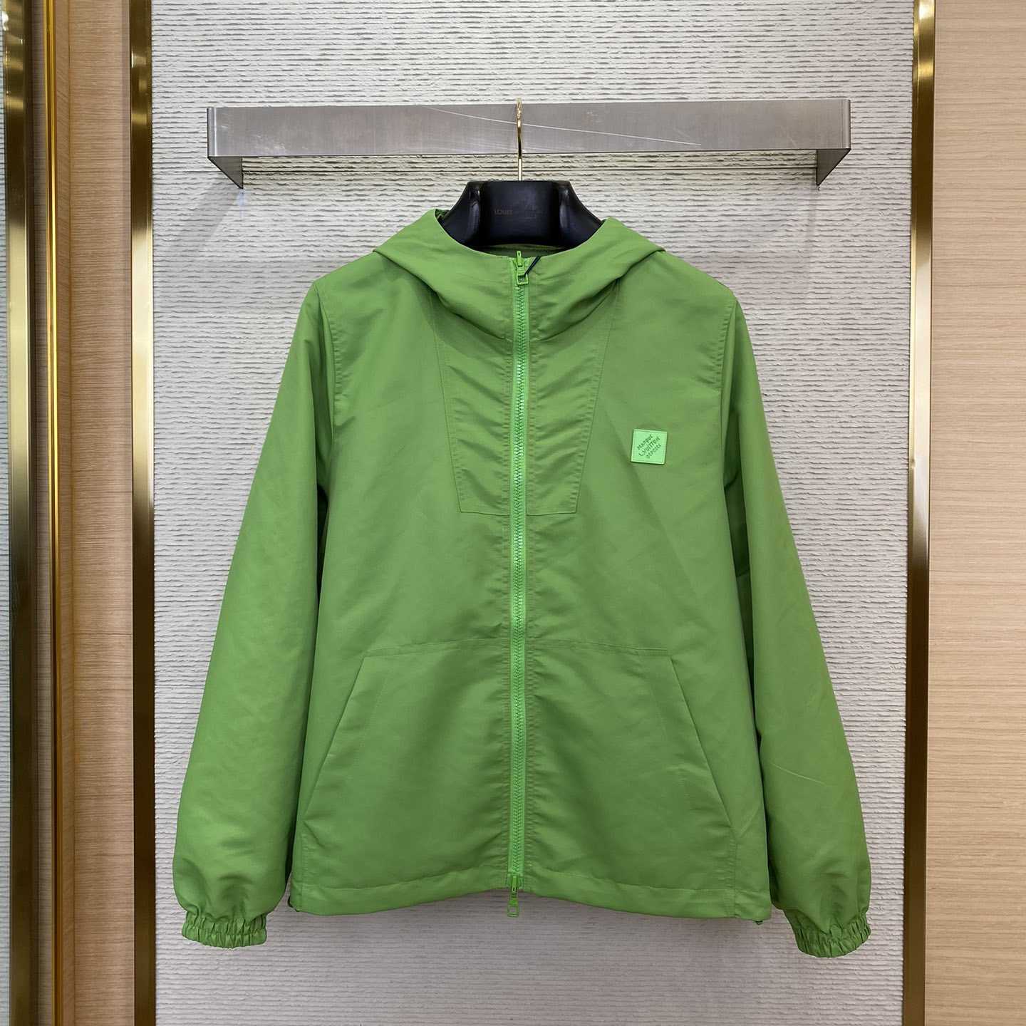 Louis Vuitton Damier Jacquard Reversible Windbreaker   1AFRCS - PerfectKickZ