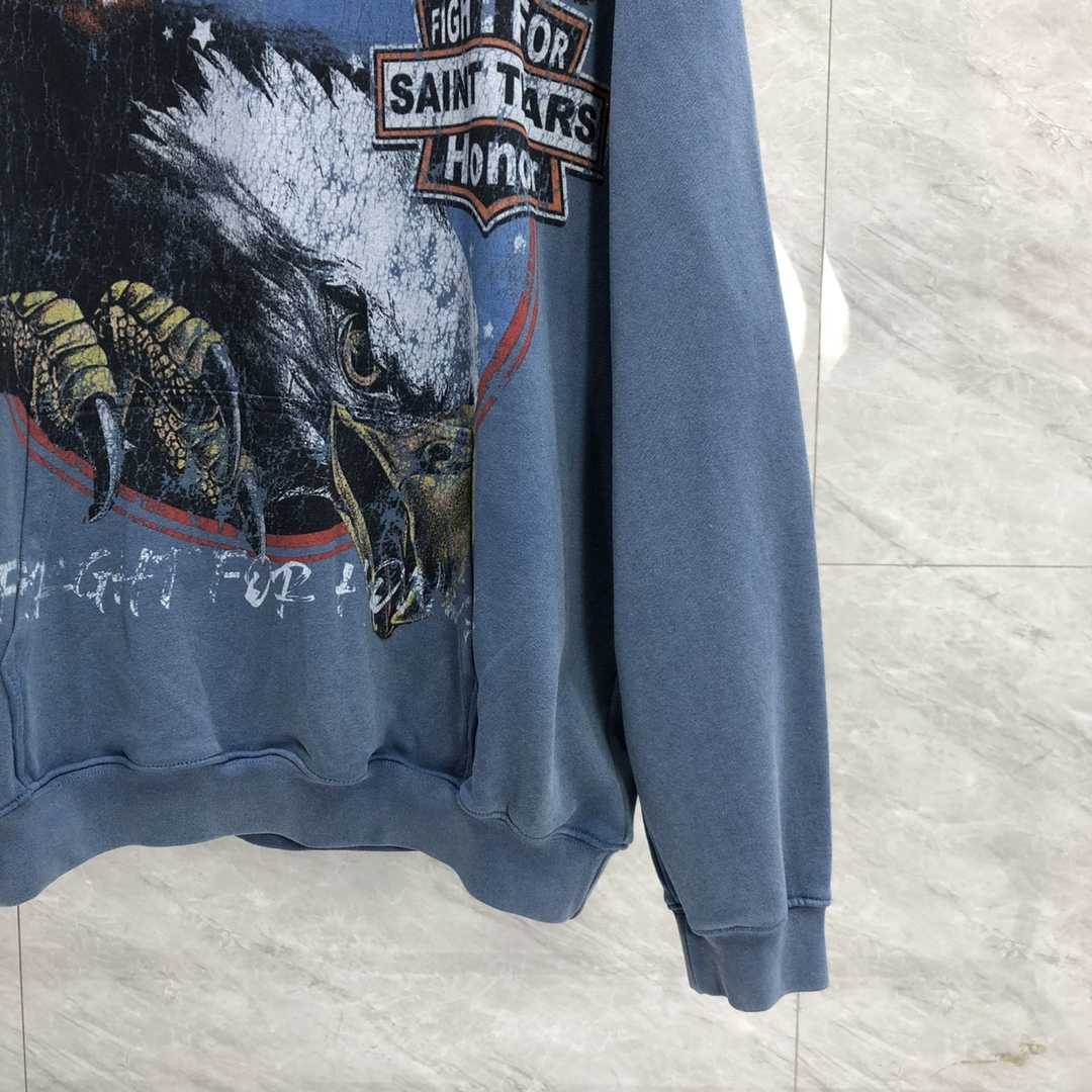 Saint Michael Tears Hoodie - PerfectKickZ