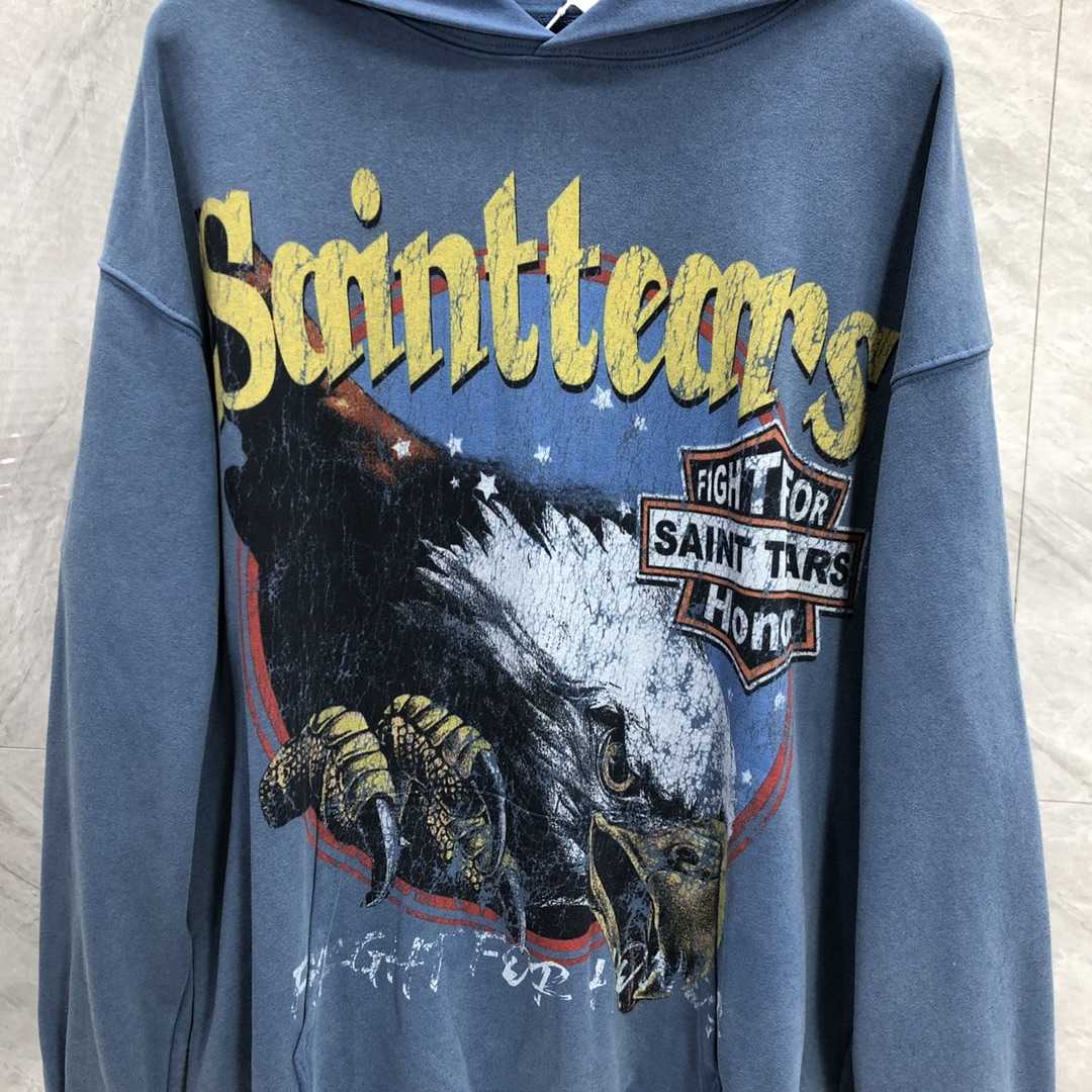 Saint Michael Tears Hoodie - PerfectKickZ