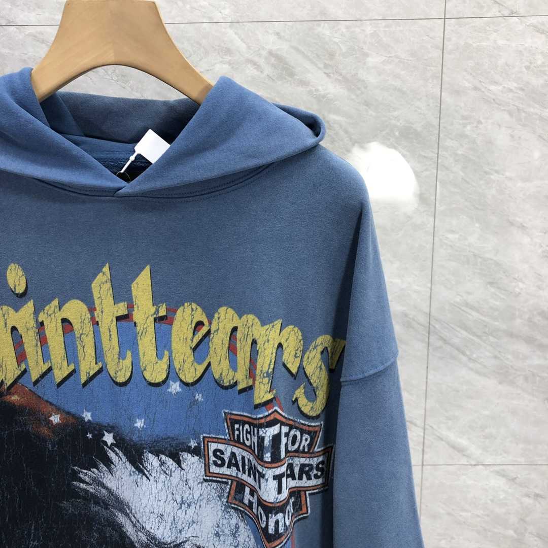 Saint Michael Tears Hoodie - PerfectKickZ