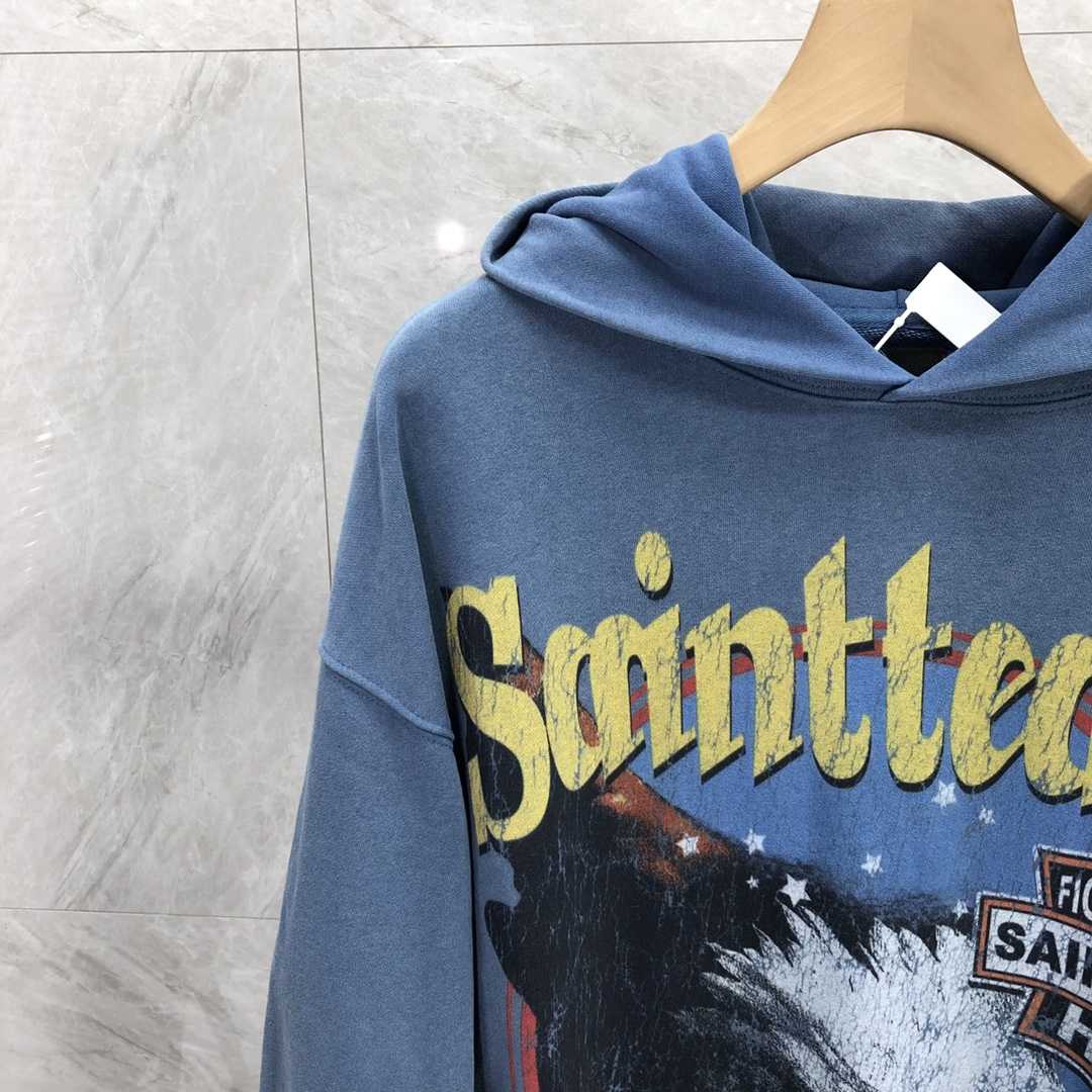 Saint Michael Tears Hoodie - PerfectKickZ