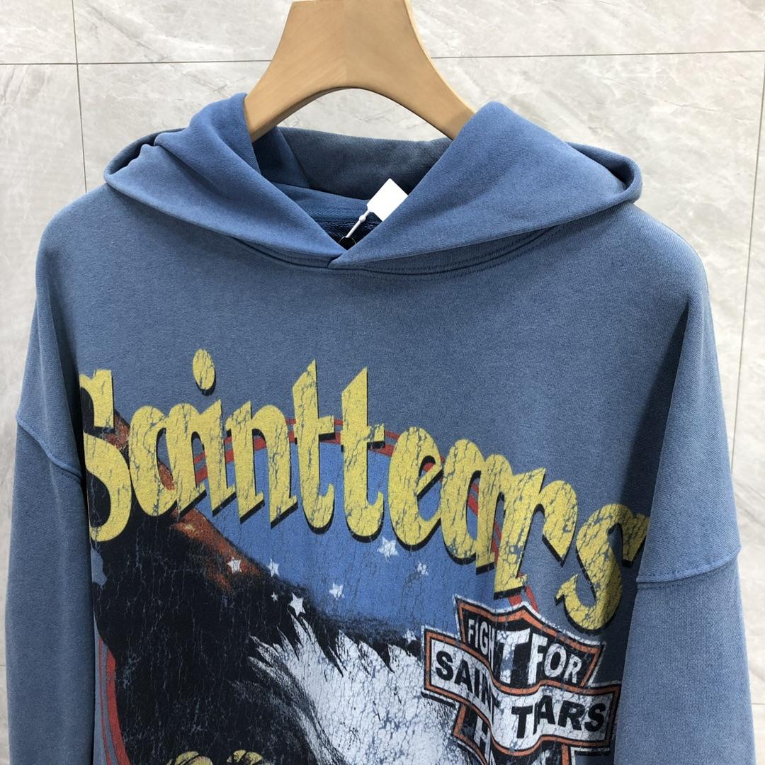 Saint Michael Tears Hoodie - PerfectKickZ