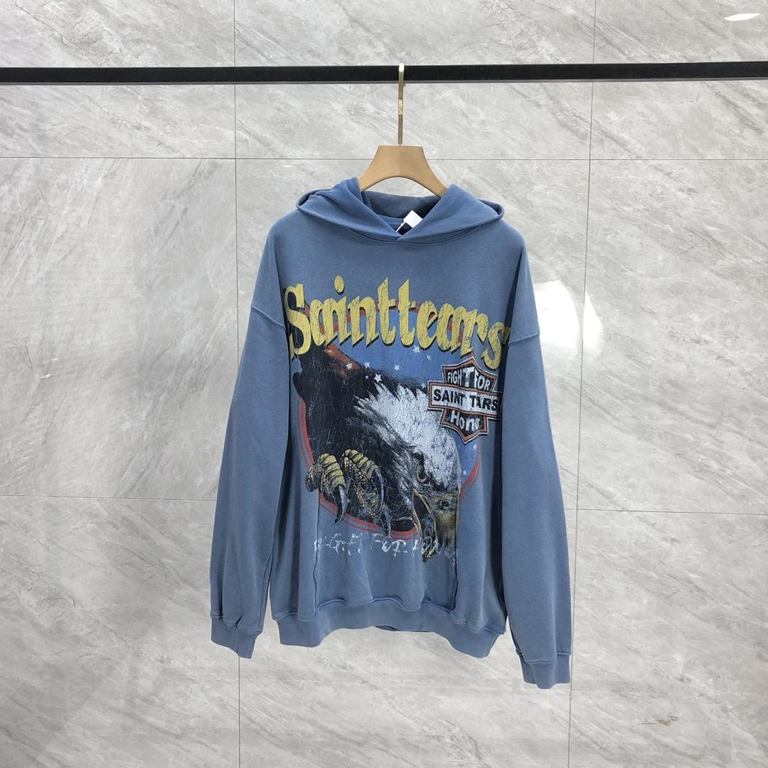 Saint Michael Tears Hoodie - PerfectKickZ