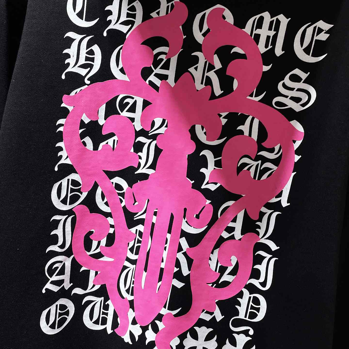Chrome Hearts Zip Up Hoodie  - 