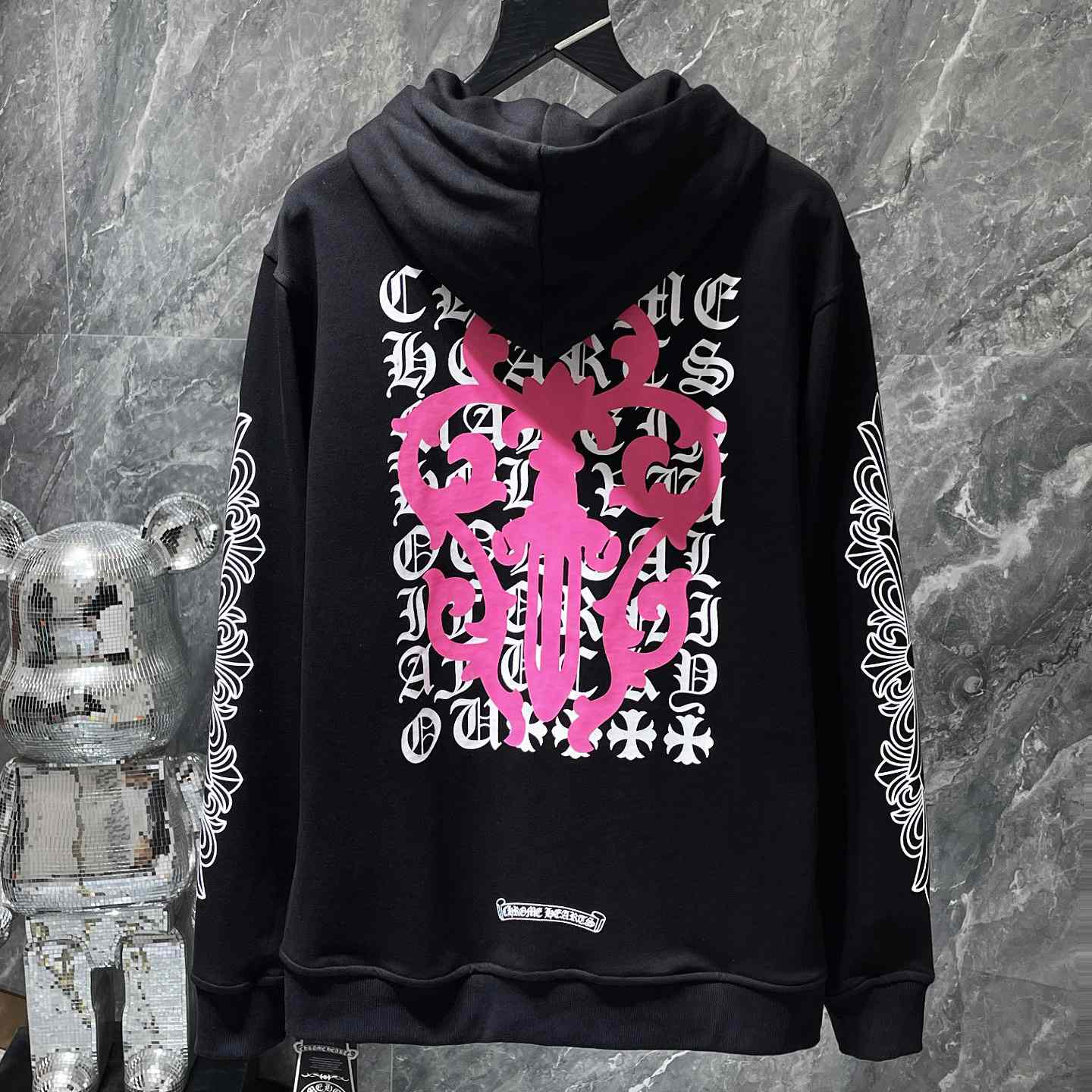 Chrome Hearts Zip Up Hoodie  - PerfectKickZ