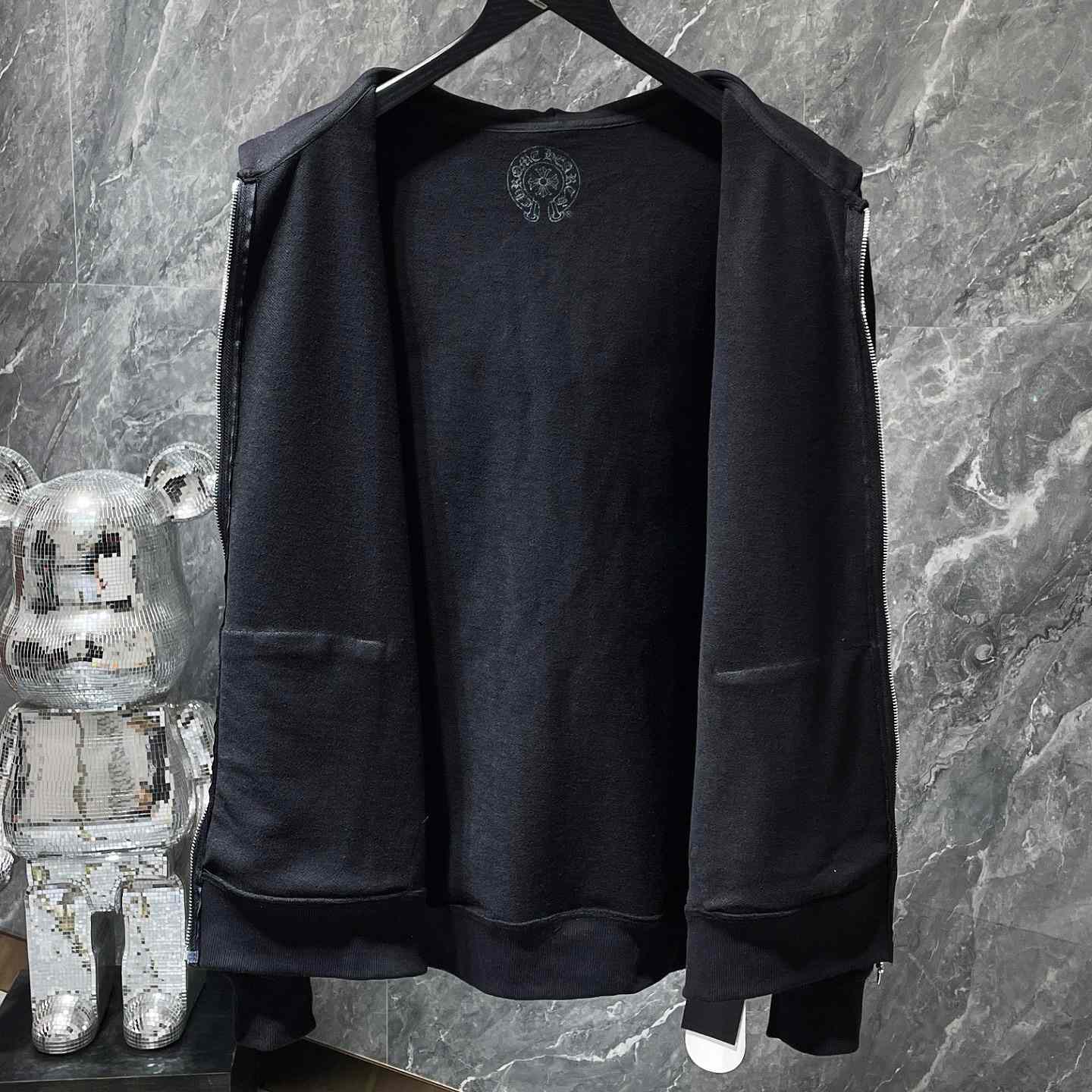 Chrome Hearts Zip Up Hoodie  - 