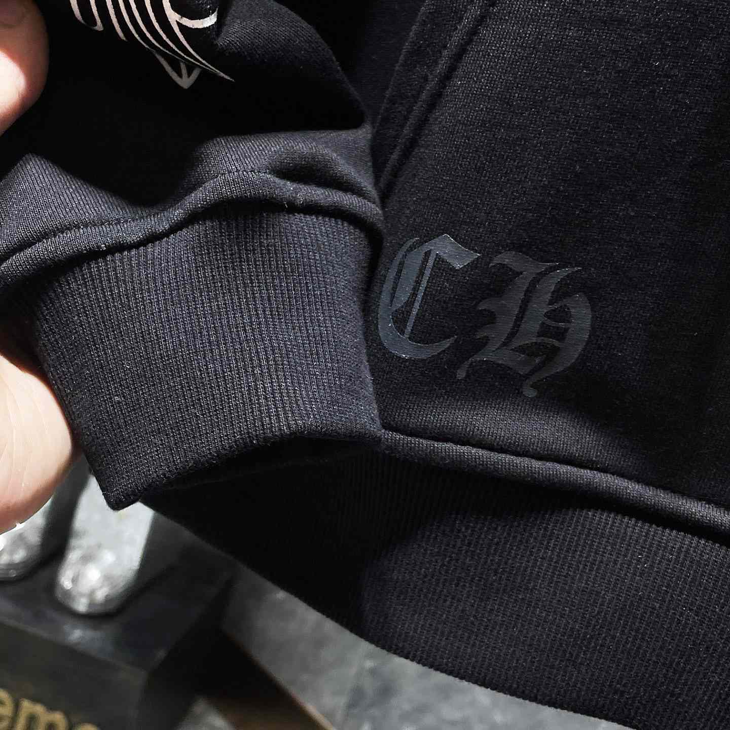 Chrome Hearts Zip Up Hoodie  - PerfectKickZ