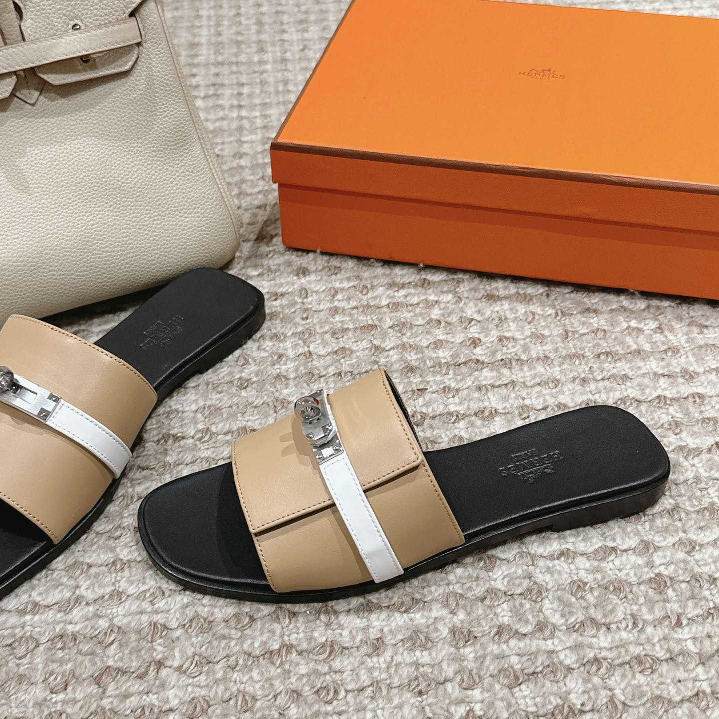 Hermes Giulia Sandal - PerfectKickZ